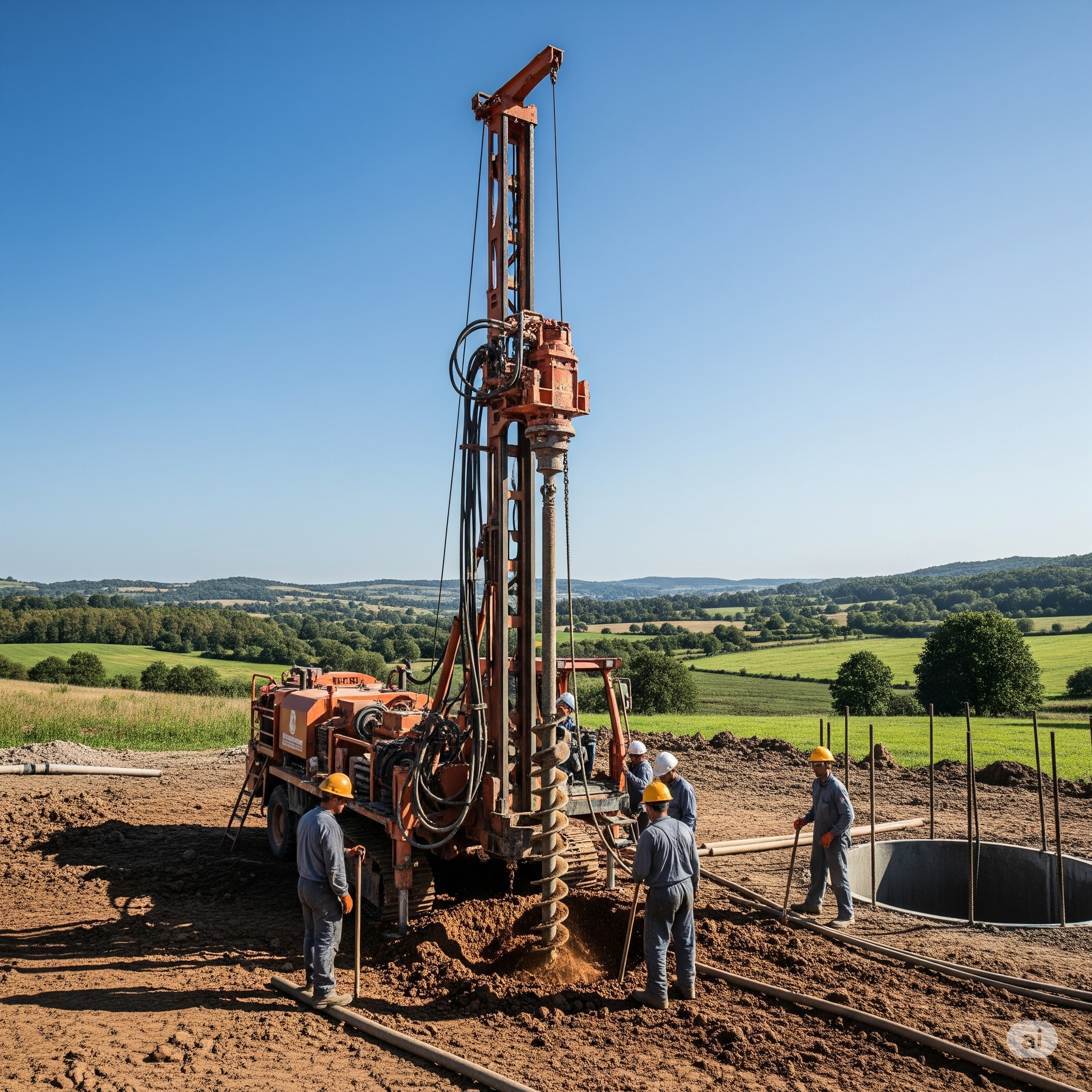 Jual Alat Geolistrik dan Alat Deteksi Air Tanah. Spesialis Layanan Jasa Pengeboran Sumur, Jasa Sumur Bor Jabodetabek Terdekat, Jasa Deteksi Air Tanah