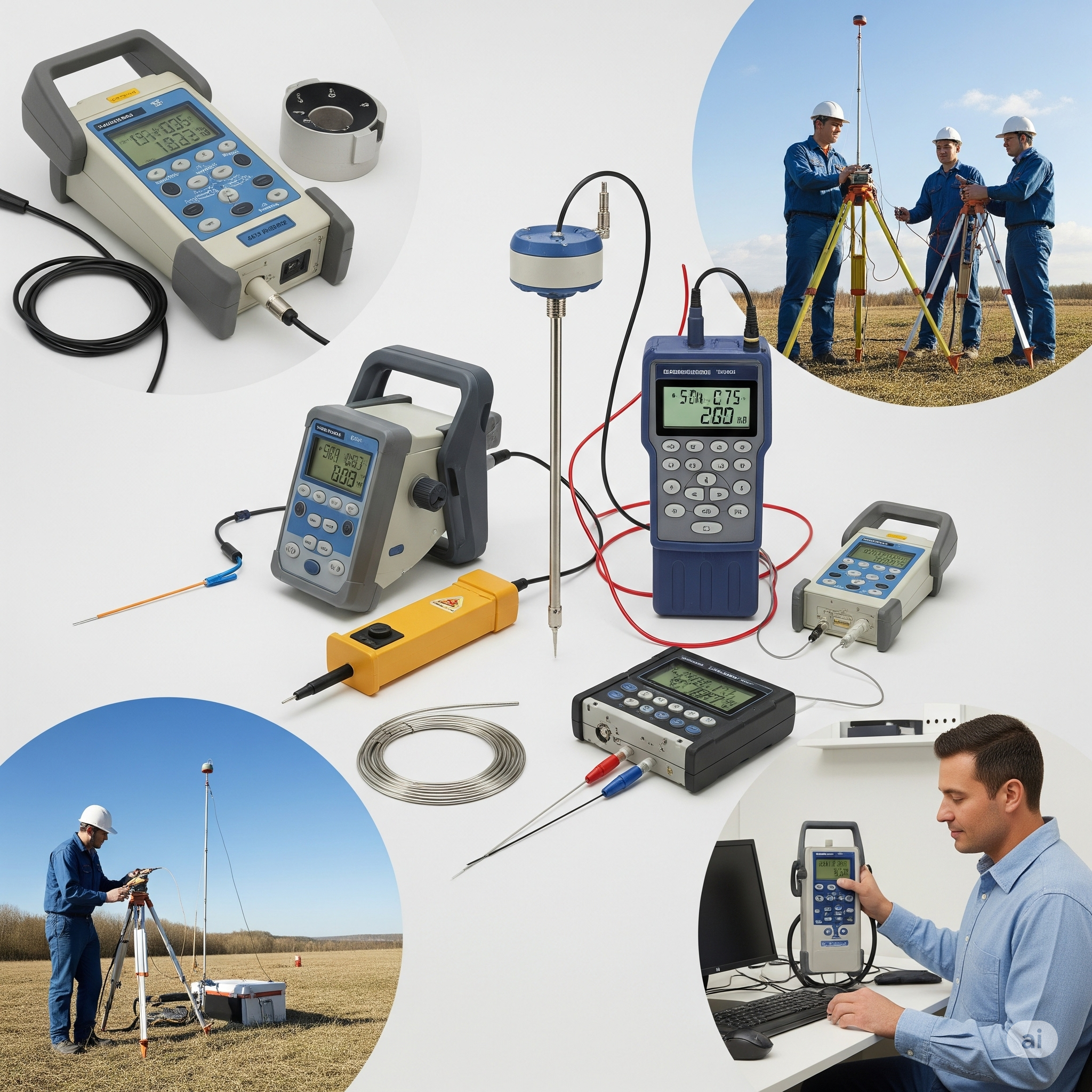 Prosedur Jasa Geolistrik